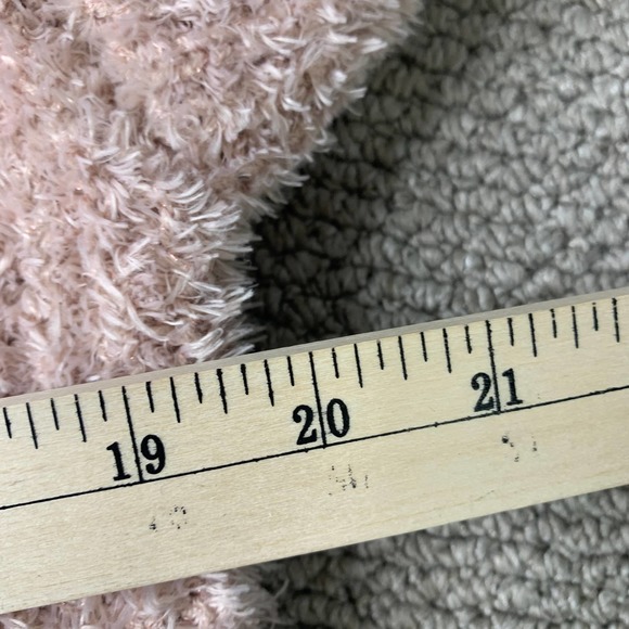 Ellen Tracy Womens Sweater‎ Size Large Pink Long Sleeves Cozy Pullover Crew Neck - Picture 4 of 8